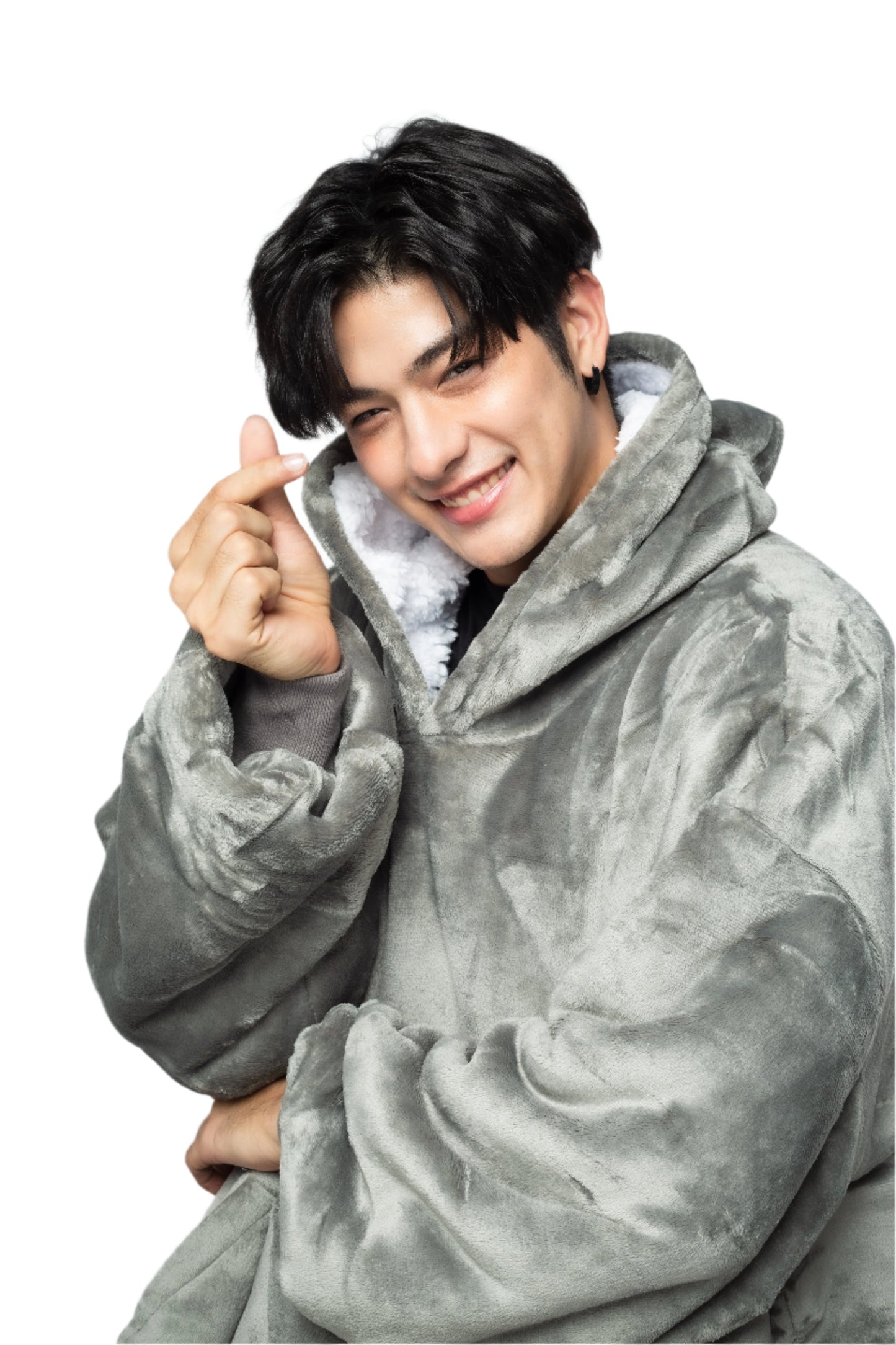 Rainy Comfort Wearable Blanket for Adults