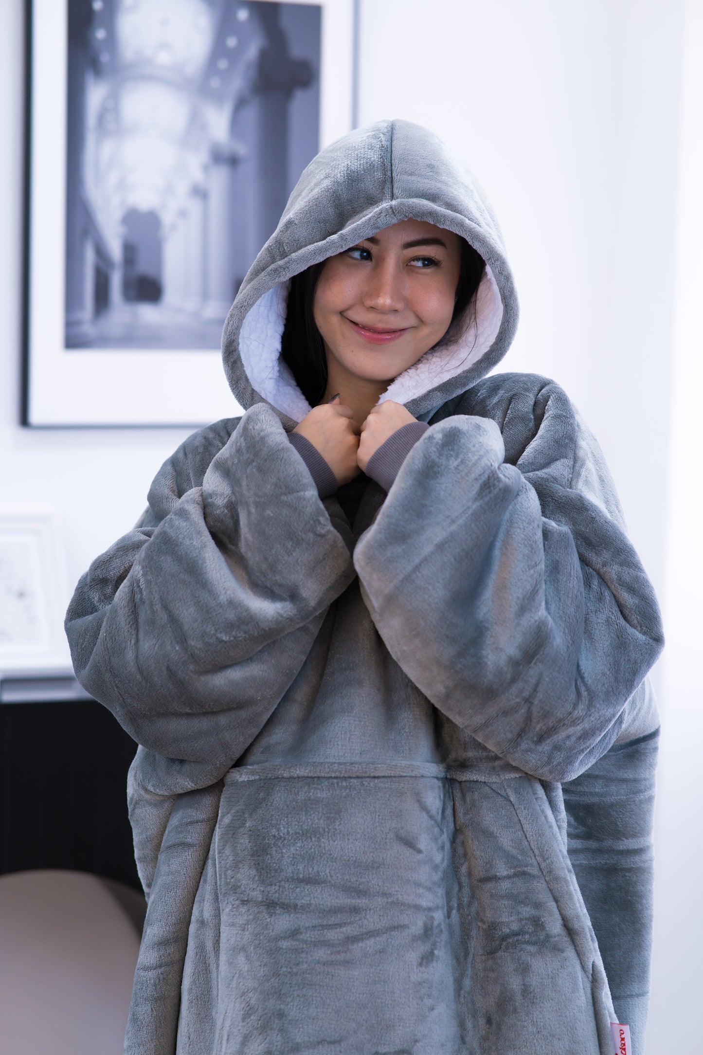 Rainy Comfort Wearable Blanket for Adults