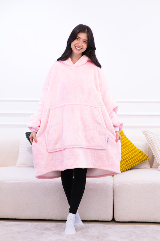 Sakura Blossom Wearable Blanket for Adults